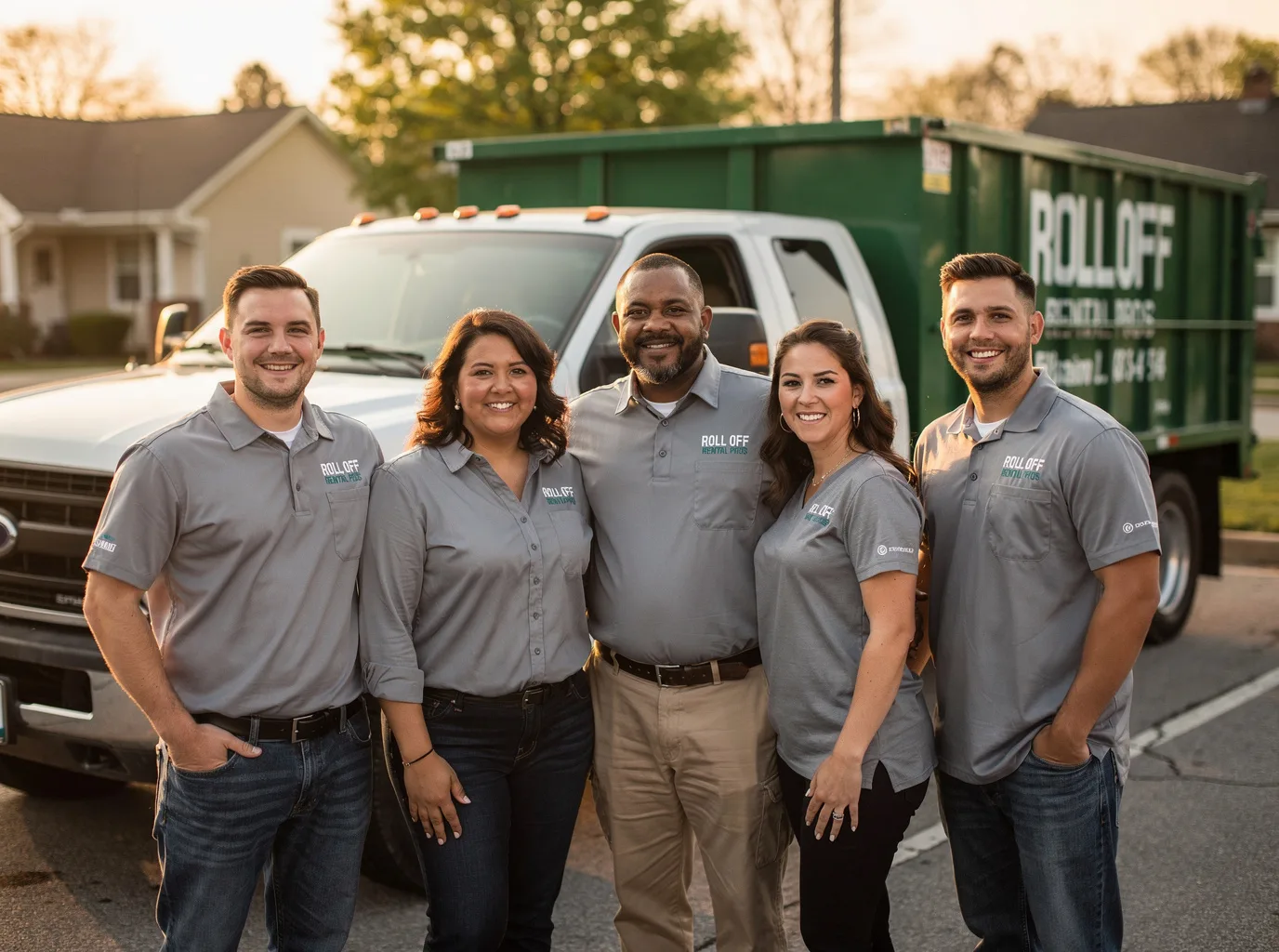 Roll Off Dumpster Rental company in Comptche, CA