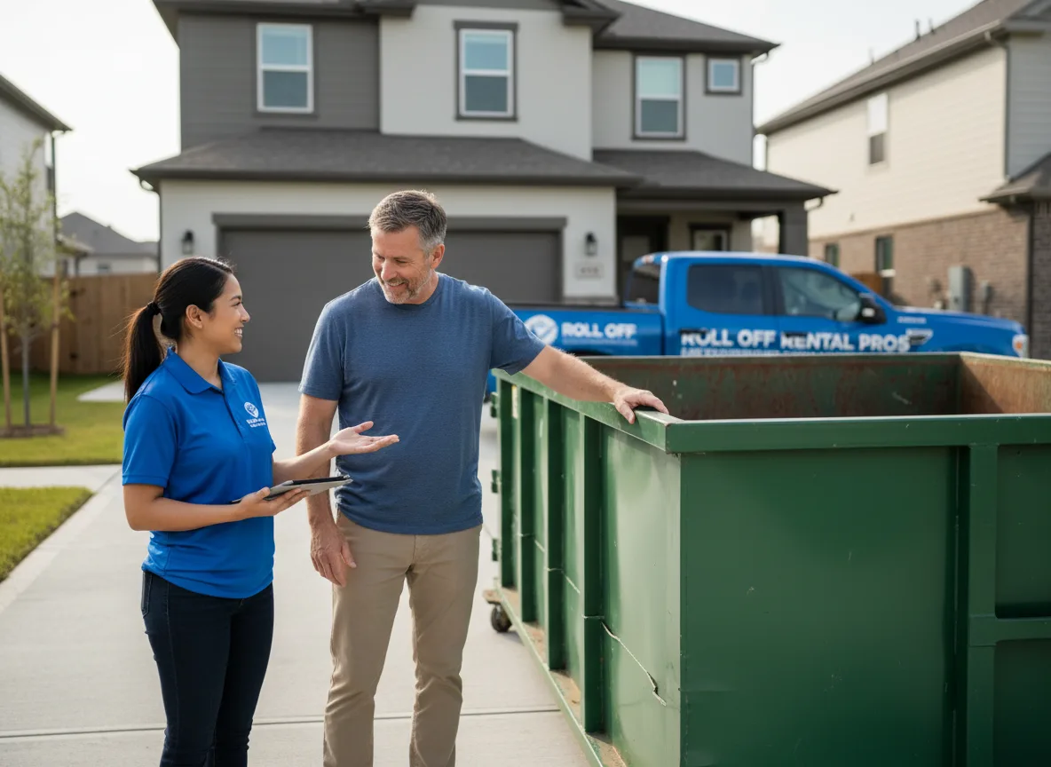Roll Off Dumpster Rental Comptche, CA FAQs